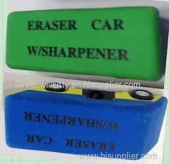 2 in 1 Eraser and Sharpener