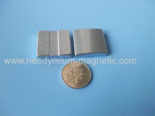 Permanent neodymium mgnet irregular magnet