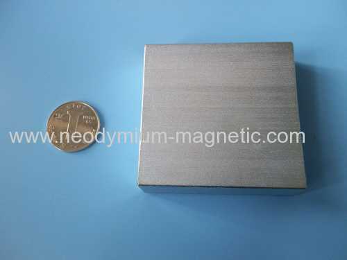Permanent Ndfeb Magnetic separators magnet big block magnet
