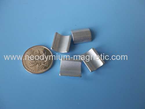 High quality Neodymium arc motor magnet