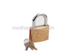 Golden Plated Iorn Padlock