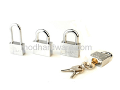 Atomic Keys Iron Padlock