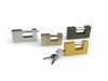 Electro Plated Rectangular Padlock