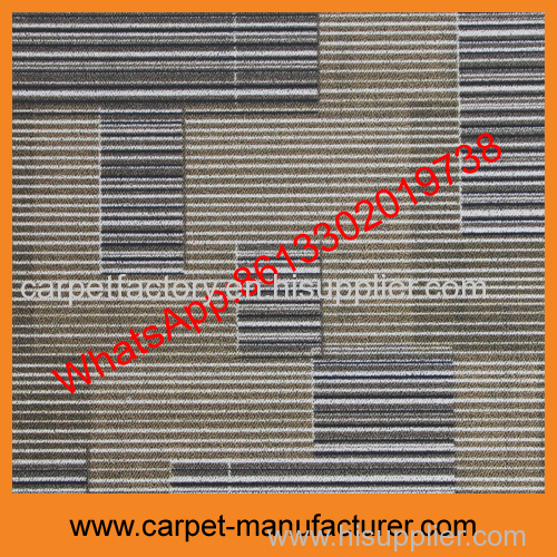 Polyamide nylon carpet tiles