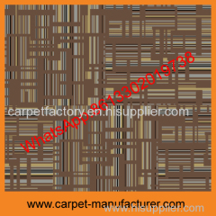 Wholesale Cheap China Commecial tufted nylon loop tile plain machine made carpet