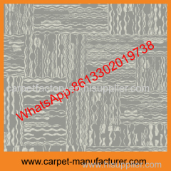 Wholesale Cheap China Commecial tufted nylon loop tile plain machine made carpet