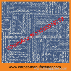Wholesale Cheap China Commecial tufted nylon loop tile plain machine made carpet