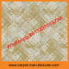 Wholesale Cheap China Machine tufted jacquard cut loop polypropylene Carpet Tile