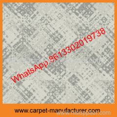 Wholesale Cheap China Machine tufted jacquard cut loop polypropylene Carpet Tile