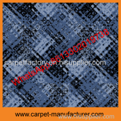 Wholesale Cheap China Machine tufted jacquard cut loop polypropylene Carpet Tile