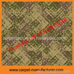 Wholesale Cheap China Machine tufted jacquard cut loop polypropylene Carpet Tile