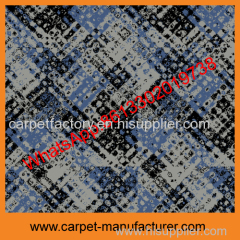 Wholesale Cheap China Machine tufted jacquard cut loop polypropylene Carpet Tile