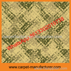 Wholesale Cheap China Machine tufted jacquard cut loop polypropylene Carpet Tile