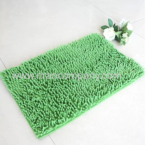 Microfiber Chenille Cotton Carpet