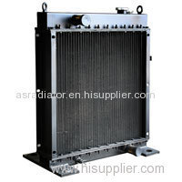 CASE 1088 excavator radiator