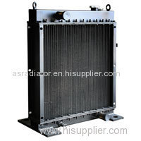 CASE 1088C excavator radiator