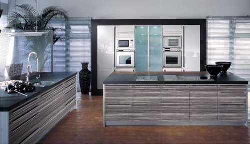 European Style New Acrylic Series Kitchen Cabinet (Br-AC010)