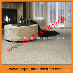 Wholesale Cheap China Loop Tile Tufted Wool Handmade Carpet Rugs