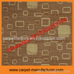 Commercial use carpet tiles