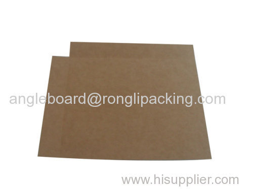 Customized Shape cardboard Slip sheet for Heavy transport