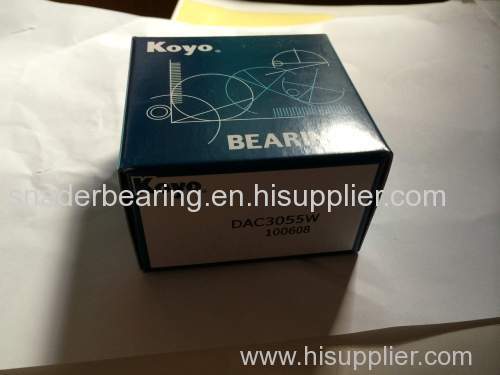 Koyo bearing auto wheel hub bearing size 30*55*32mm for atv