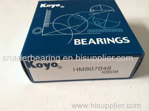 Auto parts Taper roller bearings
