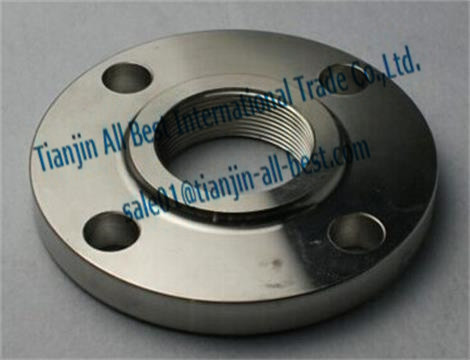stainless steel Threaded flanges China suppler
