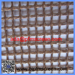 Heat Resistant PTFE Teflon Coated Fiberglass Mesh Conveyor Belt