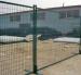 customized steel galvanized temporary fence