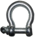 Commercial bow shackle