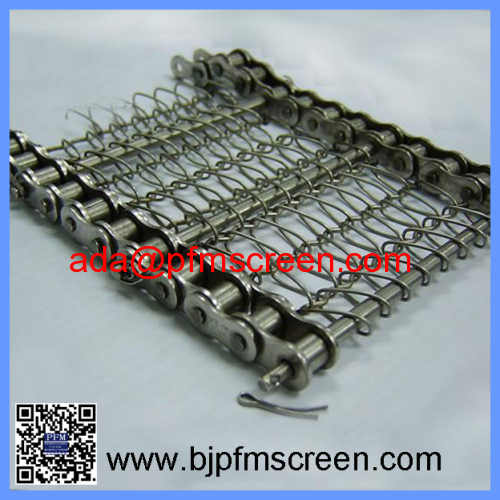 Stainless Steel Wire Mesh Covneyor Belt