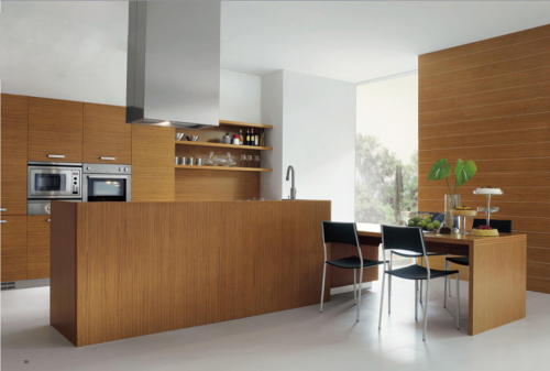 Commercial Style Modern Kitchen Furniture (BR-M003)