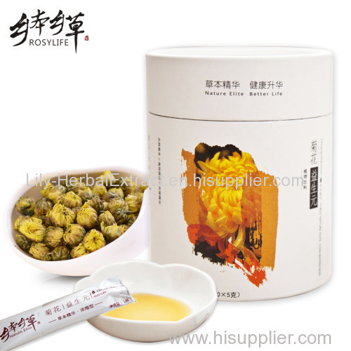 Chrysanthemum Prebiotics Tea Flavor Extracts Tea