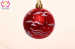 High Quality Plastic Shiny Ball Ornament