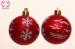 Artifical Pearlized Ball With Different Color For Christmas Decoration