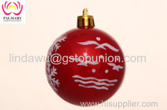 Artifical Pearlized Ball With Different Color For Christmas Decoration