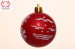 Artifical Pearlized Ball With Different Color For Christmas Decoration