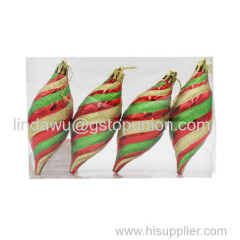 Hot Promotional Spiral Christmas Ornament