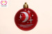 Personalized Custom Christmas Shiny Ball For Decoration