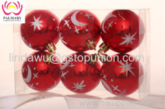 Personalized Custom Christmas Shiny Ball For Decoration