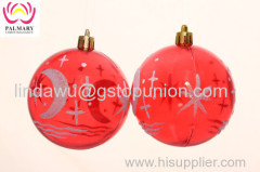 Christmas Transparent Ball For Christmas Tree Ornament