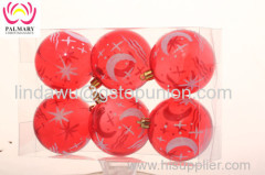 Christmas Transparent Ball For Christmas Tree Ornament