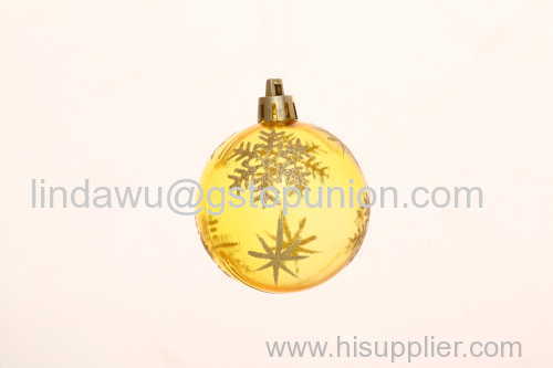 Christmas Transparent Ball For Christmas Tree Ornament