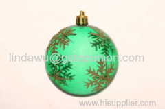 Christmas Transparent Ball For Christmas Tree Ornament