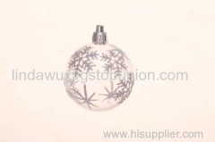 Christmas Transparent Ball For Christmas Tree Ornament