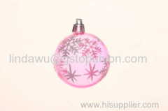 Christmas Transparent Ball For Christmas Tree Ornament