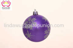 Personalized Matte Painted Ball For Christmas Decoration