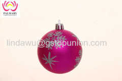 Personalized Matte Painted Ball For Christmas Decoration