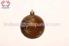 Personalized Matte Painted Ball For Christmas Decoration