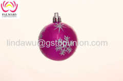 2016 Popular Christmas Pearlized Ball For Ornaments